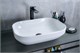 GID Раковина D1468 51195 накладная белая 50x36x14.5 GID-51195 - фото 279153