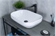 GID Раковина D1468 51195 накладная белая 50x36x14.5 GID-51195 - фото 279156