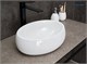 GID Раковина N9030ds 51235 накладная белая 40x30x13.5 GID-51235 - фото 279179