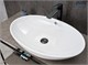 GID Раковина N9007 51207 накладная белая 63.5x41.5x15 GID-51207 - фото 279191