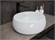 GID Раковина N9140 51213 накладная белая 40x40x15.5 GID-51213 - фото 279230