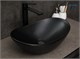 GID Раковина Bm9133 53352 накладная черная матовая 48x30.5x14.5 GID-53352 - фото 279246