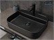 GID Раковина Bm9550 53364 накладная черная матовая 50x40x11 GID-53364 - фото 279251