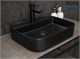 GID Раковина Bm9550 53364 накладная черная матовая 50x40x11 GID-53364 - фото 279252