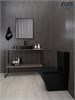 GID Раковина Bm9550 53364 накладная черная матовая 50x40x11 GID-53364 - фото 279254