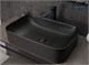 GID Раковина Bm9599 53366 накладная черная матовая 61x38x15 GID-53366 - фото 279256