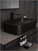 GID Раковина Bm9599 53366 накладная черная матовая 61x38x15 GID-53366 - фото 279257