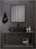 GID Раковина Bm9599 53366 накладная черная матовая 61x38x15 GID-53366 - фото 279259