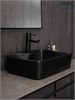 GID Раковина Bm9091 53373 накладная черная матовая 48x37x13 GID-53373 - фото 279261