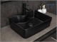 GID Раковина Bm9091 53373 накладная черная матовая 48x37x13 GID-53373 - фото 279262