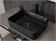 GID Раковина Bm9103 53374 накладная черная матовая 48x37x13 GID-53374 - фото 279265