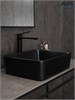 GID Раковина Bm9103 53374 накладная черная матовая 48x37x13 GID-53374 - фото 279266