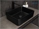 GID Раковина Bm9103 53374 накладная черная матовая 48x37x13 GID-53374 - фото 279267