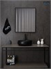 GID Раковина Bm9030ds 53384 накладная черная матовая 40x30x13.5 GID-53384 - фото 279276