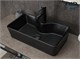 GID Раковина Bm9092 53353 накладная черная матовая 55x31x14 GID-53353 - фото 279292