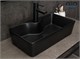 GID Раковина Bm9092 53353 накладная черная матовая 55x31x14 GID-53353 - фото 279294