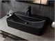 GID Раковина Bm1344 53361 накладная черная матовая 61x35.5x14 GID-53361 - фото 279296