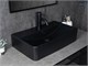GID Раковина Bm1344 53361 накладная черная матовая 61x35.5x14 GID-53361 - фото 279297