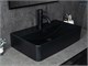 GID Раковина Bm1344 53361 накладная черная матовая 61x35.5x14 GID-53361 - фото 279299