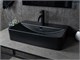 GID Раковина Bm1344 53361 накладная черная матовая 61x35.5x14 GID-53361 - фото 279300
