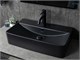 GID Раковина Bm1344 53361 накладная черная матовая 61x35.5x14 GID-53361 - фото 279301