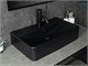 GID Раковина Bm1344 53361 накладная черная матовая 61x35.5x14 GID-53361 - фото 279302