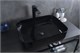 GID Раковина BL1304 53351 накладная черная глянцевая 50x39x13 GID-53351 - фото 279321