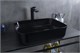 GID Раковина BL1304 53351 накладная черная глянцевая 50x39x13 GID-53351 - фото 279325