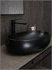 GID Раковина Bm9030a 53371 накладная черная матовая 60x41x15 GID-53371 - фото 279343
