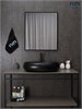 GID Раковина Bm9030a 53371 накладная черная матовая 60x41x15 GID-53371 - фото 279344