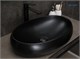 GID Раковина Bm9030a 53371 накладная черная матовая 60x41x15 GID-53371 - фото 279345