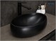 GID Раковина Bm9030b 53372 накладная черная матовая 48x34x15 GID-53372 - фото 279348