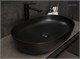 GID Раковина Bm1348 53355 накладная черная матовая 61x41x13.5 GID-53355 - фото 279360