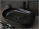 GID Раковина Bm1348 53355 накладная черная матовая 61x41x13.5 GID-53355 - фото 279361