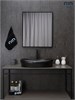 GID Раковина Bm777 53357 накладная черная матовая 60x39x13.5 GID-53357 - фото 279364