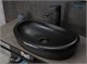 GID Раковина Bm777 53357 накладная черная матовая 60x39x13.5 GID-53357 - фото 279365