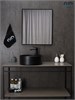GID Раковина Bm9011 53368 накладная черная матовая 40x40x15 GID-53368 - фото 279375