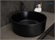 GID Раковина Bm9011 53368 накладная черная матовая 40x40x15 GID-53368 - фото 279376