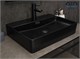 GID Раковина Bm9256 53375 накладная черная матовая 60x42x14 GID-53375 - фото 279380
