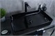 GID Раковина BL9396 53346 накладная черная глянцевая 60x34x11 GID-53346 - фото 279391