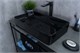 GID Раковина BL9396 53346 накладная черная глянцевая 60x34x11 GID-53346 - фото 279394