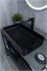 GID Раковина BL9396 53346 накладная черная глянцевая 60x34x11 GID-53346 - фото 279395