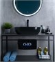 GID Раковина Bm1302 53348 накладная черная матовая 50x40x14 GID-53348 - фото 279402