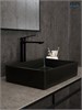 GID Раковина Bm1204 53360 накладная черная матовая 45x32x11 GID-53360 - фото 279416