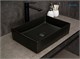 GID Раковина Bm1204 53360 накладная черная матовая 45x32x11 GID-53360 - фото 279418