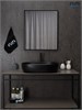 GID Раковина Bm9026a 53369 накладная черная матовая 60x40x15 GID-53369 - фото 279432