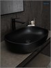GID Раковина Bm9026a 53369 накладная черная матовая 60x40x15 GID-53369 - фото 279434