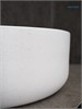 GID Раковина N9013LS 52237 накладная красная матовая / белый графит 40x40x13 GID-52237 - фото 279453