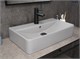 GID Раковина Gm1344 52236 накладная серая матовая 61x35.5x14 GID-52236 - фото 279465