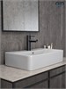 GID Раковина Gm1344 52236 накладная серая матовая 61x35.5x14 GID-52236 - фото 279466